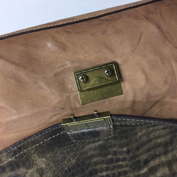 Frye leather shoulder bag Ella - Picture 13 of 14